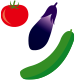 夏野菜のラタトゥイユ